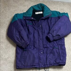 Columbia Sportswear Vintage Snow Jacket size medium